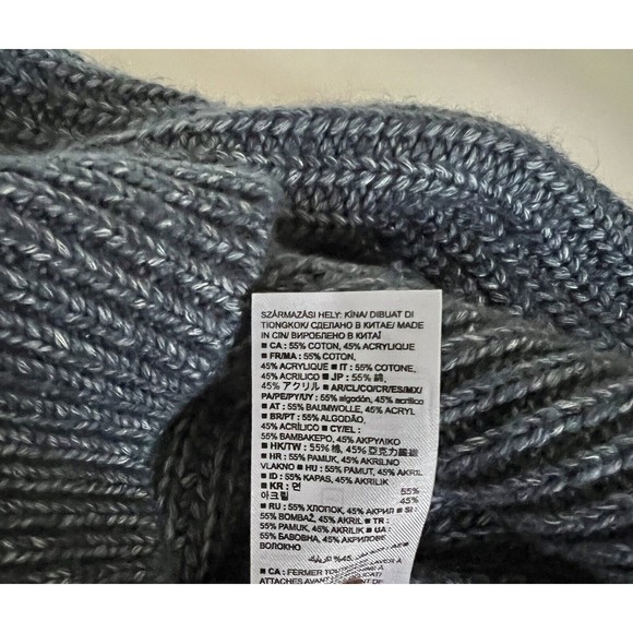 LOT Gap Boys 2 Long Sleeve Button Down Shirts 1 Cardigan - Picture 5 of 12